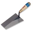 Truelle italienne carrée inox 200 mm manche bois photo du produit image_1 S