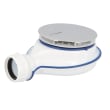 Bonde extra-plate pour receveur de douche - Perçage 90 mm photo du produit image_1 S