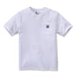 Tee-shirt Pocket manches courtes blanc TS photo du produit image_1 S