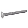 Corps de boulon tête ronde collet carré M6 x 20 mm - Inox A2 photo du produit image_1 S