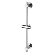 Barre de douche universelle à ventouse chromé photo du produit