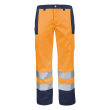 Pantalon FLUO BASE XP Orange/Marine T0 photo du produit image_1 S