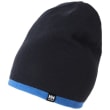 Bonnet BEANIE réversible marine/bleu photo du produit image_1 S