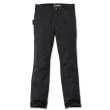 Pantalon DUCK DOUBLE FRONT stretch photo du produit