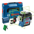Niveau laser connecté multilignes GLL 3-80CG + support BM1 photo du produit image_1 S