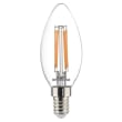 Ampoule flamme satinée à filament 4.5W 2700°K 470Lm E14 photo du produit image_1 S