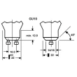 Ampoule GU10 36° 5W 3000°K 345Lm non dimmable photo du produit image_2 S