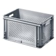 Caisse ajourée 40 L, 600 x 400 x 220 mm photo du produit image_1 S