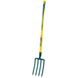 Fourche à bêcher douille 4 dents manche NOVAGRIP photo du produit image_1 S