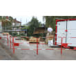 Barrière de chantier + plaque photo du produit image_2 S