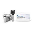 Cylindre MTL 400 31 x 31 mm nickelé 3 clés photo du produit image_2 S