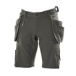 Short ADVANCED poches FL gris T36 photo du produit image_1 S