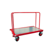 Chariot porte-panneaux mobile 500 kg roues caoutchouc photo du produit