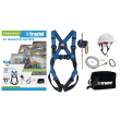 Kit travaux en hauteur avec casque photo du produit