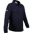 Polo manches longues marine multirisques TS photo du produit image_1 S