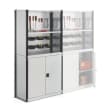 Rangement outillage ADVANCE 2000 x 1000 x 400 mm départ photo du produit image_1 S