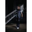 Pantalon MACH 5 gris/noir TM photo du produit image_2 S