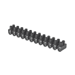 Barrette de connexion électrique 2,5 mm² noir photo du produit image_1 S