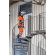 Pantalon FLUO BASE XP Orange/Marine T0 photo du produit image_2 S