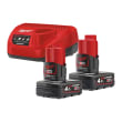 Pack M12 PACKNRJ-402 12V 4AH photo du produit
