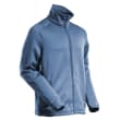 Pull polaire zippé CUSTOMIZED bleu gris TXS photo du produit image_1 S