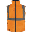 Gilet réversible HV FIDJI 3 orange/bleu TS photo du produit image_1 S