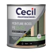 Peinture bois PEB45 Biosourcée anthracite mat photo du produit image_1 S