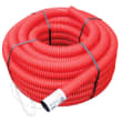 Gaine TPC Ø 40mm rouge photo du produit image_1 S