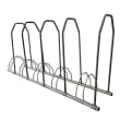 Support 5 vélos avec arceaux d'appui 1543x317x703mm - Gris photo du produit image_1 S