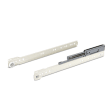 Coulisse amortisseur sous tiroir L 300 mm 25 kg - Blanc photo du produit image_1 S