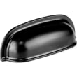 Poignee cuvette l64 plast noir mat photo du produit image_1 S