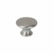 Bouton rond d35 plastique gris alu photo du produit