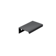Poignee alu noir mat l50 p32 a viss photo du produit