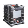 Cuve IBC anti-UV noire reconditionnée 1000L - 1170x1200mm photo du produit