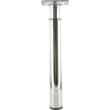 Pied Zoom rond Ø30 réglable acier photo du produit