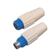 Fiches coaxiales mâle/femelle 9.52mm photo du produit image_1 S