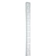 Cremaillere double eta32 blanc h1000 photo du produit image_1 S