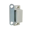 Loqueteau magnétique simple gâche fixe 4 kg - Blanc photo du produit image_1 S