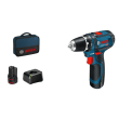 Perceuse visseuse GSR 12V-15 12V 2Ah photo du produit image_1 S