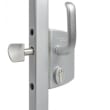 Serrure LSKZ U2L pour profil carré de 40 mm - Aluminium photo du produit image_1 S