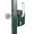 Serrure LSKZ U2L pour profil carré de 80 mm - Vert photo du produit image_1 S