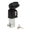Serrure TWIST pour portillon de piscine - Noir photo du produit image_1 S