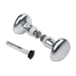 Kit bouton en aluminium pour gâche électrique 3006KR photo du produit