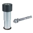 Butée de porte réglable en aluminium photo du produit image_1 S