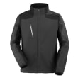 Veste softshell TEREK gris/noir TM photo du produit image_1 S
