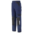 Pantalon stretch RULER bleu/noir T40 photo du produit image_1 S