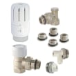 Kit thermostatique T301 équerre universel 12x17 ou 15x21 photo du produit image_1 S