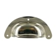 Poignee coquille l95x46 acier nick photo du produit