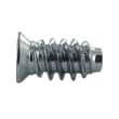 Euro-vis Ø6.3 x L 13 mm - Acier zingué photo du produit