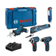 Lot outil GSR12V-15/GSA12V-14/GOP12V-28/GDR12V-105/GL12V-300 photo du produit image_1 S